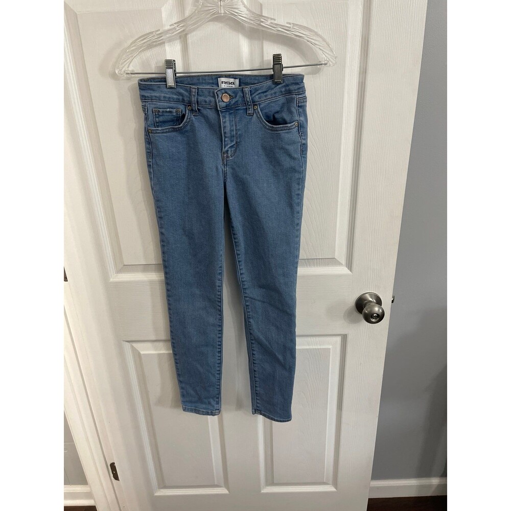 RSQ Girls Mid Rise Ankle Jeans Size 12